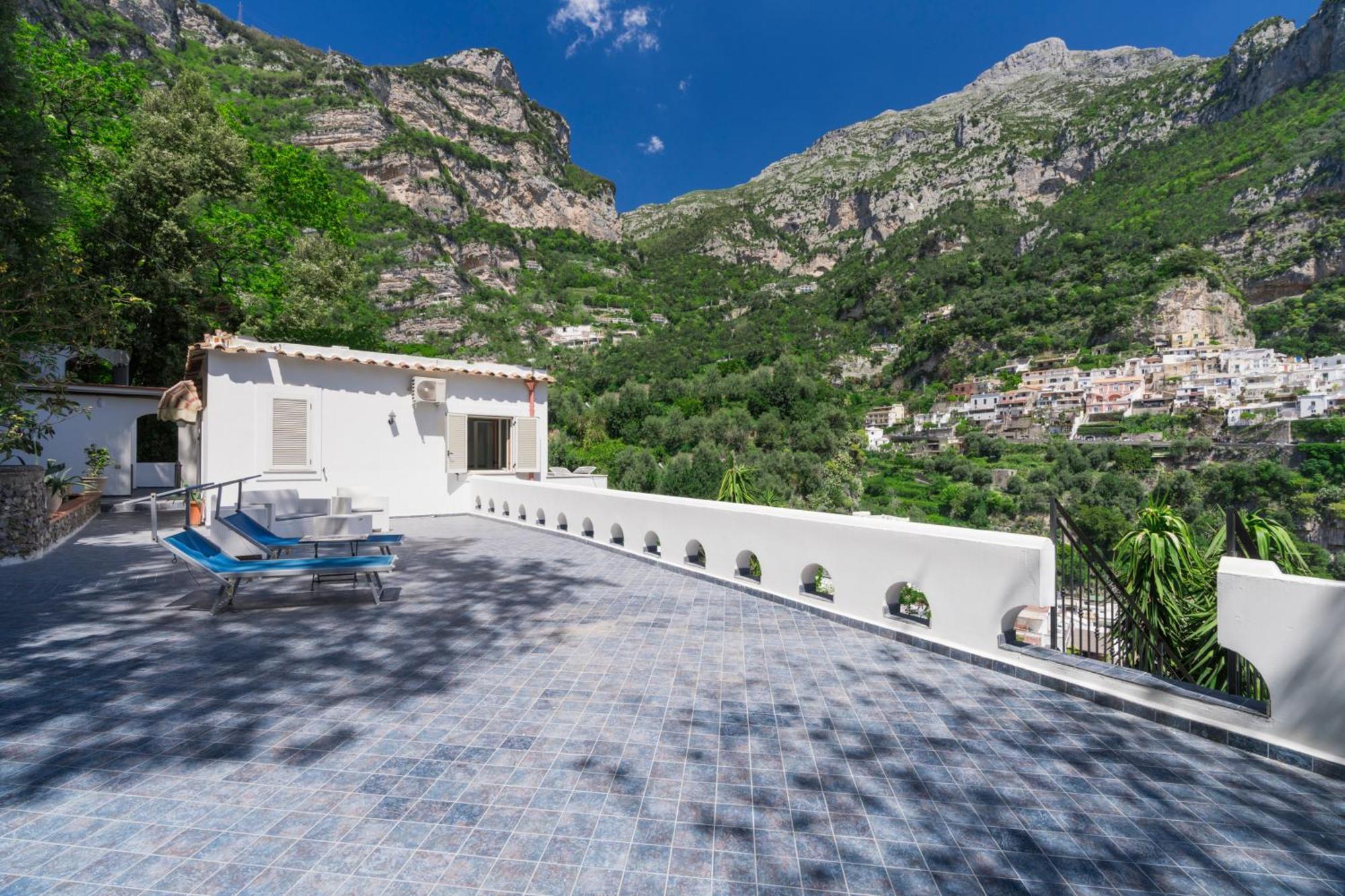 Villa Carrino Positano Exterior photo